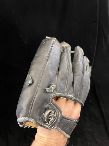 Vintage AHI Brand Tops in Sports Baseball Glove Black 11" Williams Series 6230bg - Picture 4 of 7