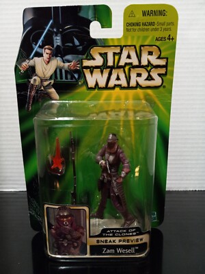 Star Wars Episode 2 Angriff der Klonkrieger Sneak Peak Zam Wesell