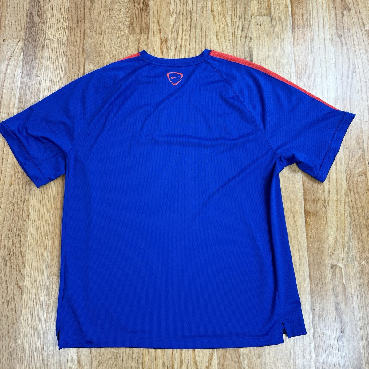 Nike Dri Fit Manchester United Jersey Authentic Soccer Sz