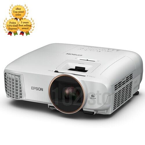 EPSON EH-TW5650 Full HD 2500lm Beam Projector Smart Home Theater - Picture 1 of 5