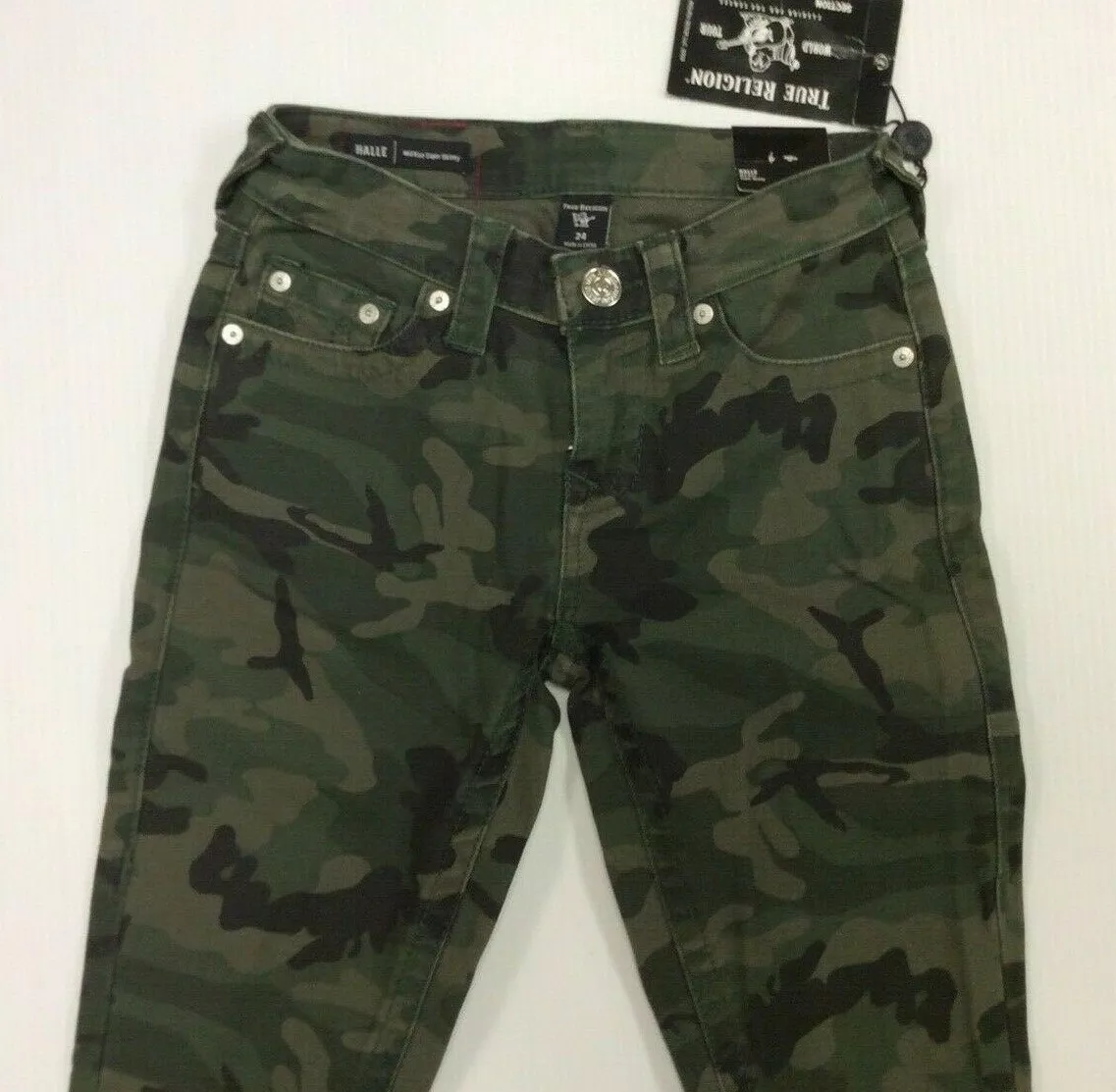 True religion hotsell army fatigue pants
