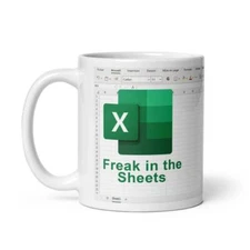 Freak In The Sheets Funny 11 OZ Coffee Mug Gift for All