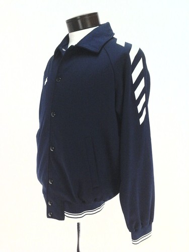 DESCENTE Trainingsjacke Snap Trainer Travis RICE Snowboard Ski blau Herren M RAR - Bild 3 von 6