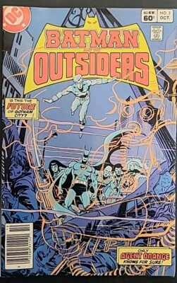 Batman And The Outsiders #3 • DC Comics • 1983 Newsstand Edition | eBay