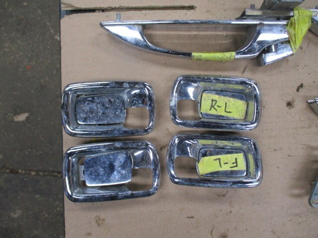 Rolls Royce Bentley Exterior/Interior Door Handle Lot