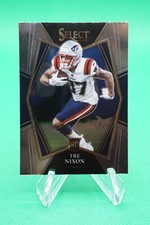 (5 Cards) 2021 Select Base Premier Level #199 Tre Nixon New England Patriots ES6