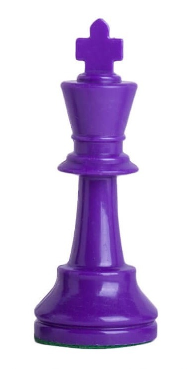 Staunton Staunton Staunton Single Weight Chess Pieces - Set of 34 Purple & Royal bluee - 4 Queens 6df150 Staunton Staunton Staunton Single Weight Chess Pieces - Set of 34 Purple & Royal bluee - 4 Queens 6df150