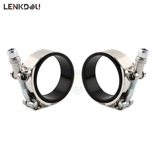 Intake Manifold Clamp 18-0282S For Harley Shovelhead Ironhead FL FX Sportster XL - 第 2/9 張圖片