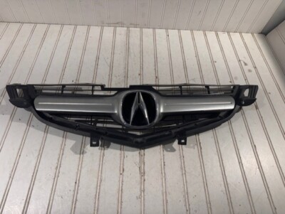 2004 2005 2006 Acura TL Front Bumper Upper Grill Grille OEM 4512R DG1