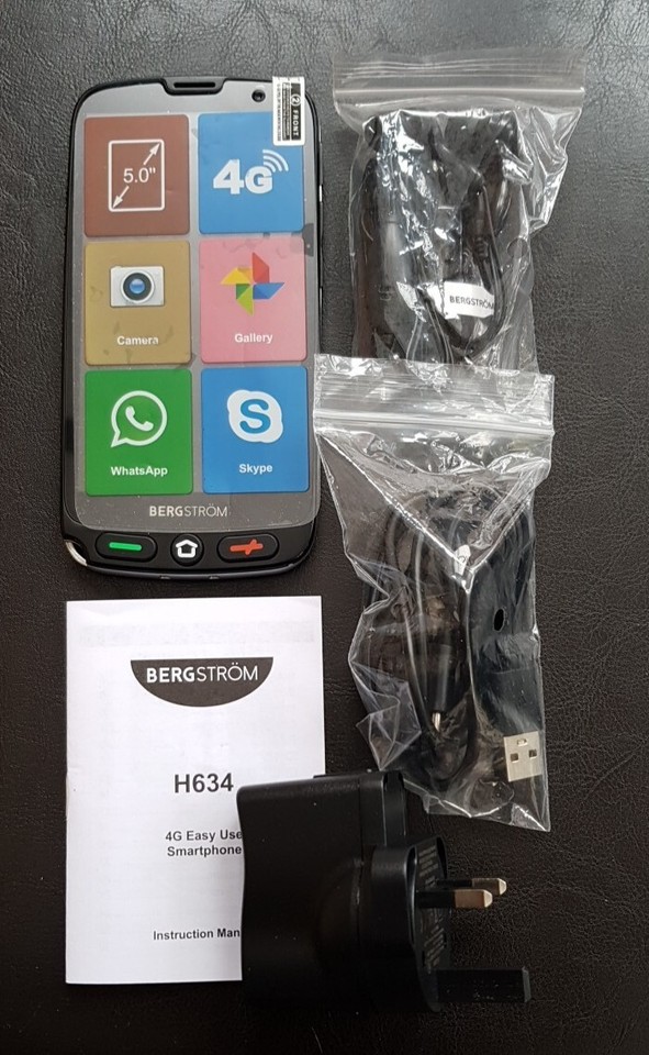 4g Easyuse Bergstrom mobile Phone eBay