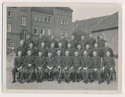 134711, Foto: Gendarmerie-Schule in Hildesheim, Schlesischer Adler, SELTEN - Bild 1 von 3