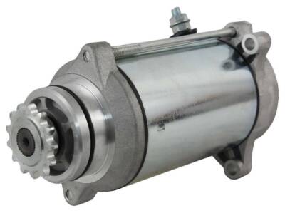 New Starter Motor For Kawasaki Bayou 300 & Other KLF300 ATVs (1986-2004) – 12V, 2-Bolt, CCW Rotation