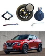Space Saver Spare Wheel 17" for NISSAN JUKE F16 with kit ( 145/90R16 OE SIZE)