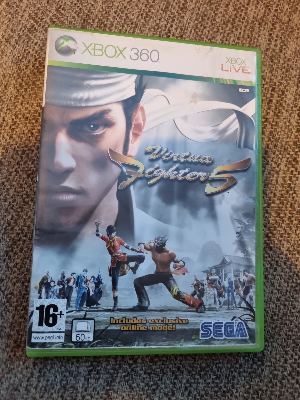 Virtua Fighter 5 (Microsoft Xbox 360, 2007)