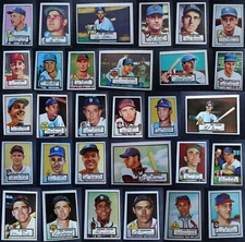 1983 Topps 1952 Reprints Baseball Cards Complete Your Set U Pick List 201-407