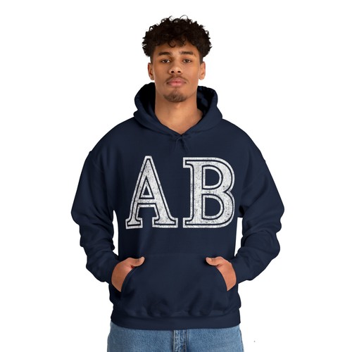 Alpha Beta Ab Retro Graphic Hoodie, Sizes S-5XL - 第 47/64 張圖片