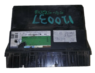 1X43-15K600-CM Jaguar X-Type 2002-2003 bcm body control module | eBay