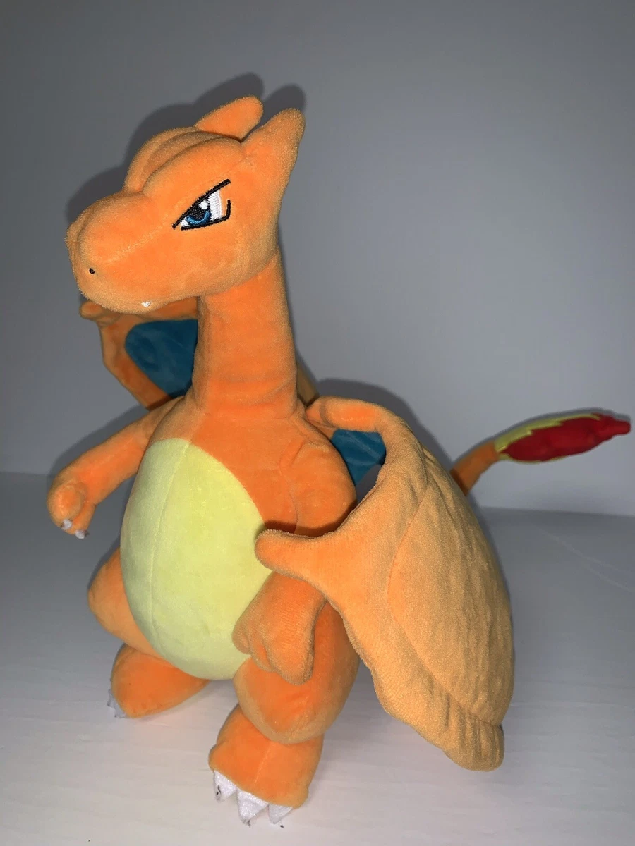 Pokemon Charizard Plush Stuffed Animal Toy - Large 12 - Ages 2+