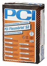 Pci Flexmoertel S2 20 Kg Flex Adhesive Tiles for Interior and Exterior