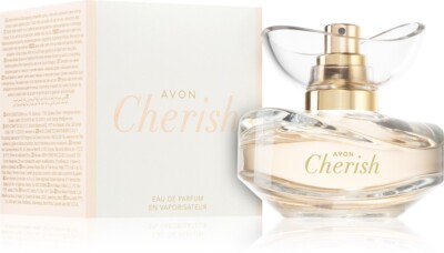 AVON CHERISH Eau de Parfum Spray 50ml Kirsche Jasmin Sandelholz Moschus Rose