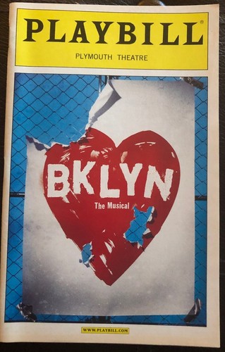 Broadway, Off Broadway & Try-Out Playbill - Picture 134 of 728