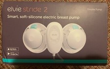 Elvie Stride 2.0 Double Electric Breast Pump  NEW IN BOX  