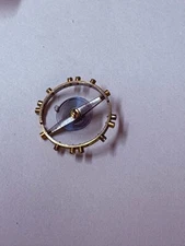 HAMPDEN 12 SIZE POCKETWATCH  BALANCE COMPLETE MODEL 3   ----  BR - 42