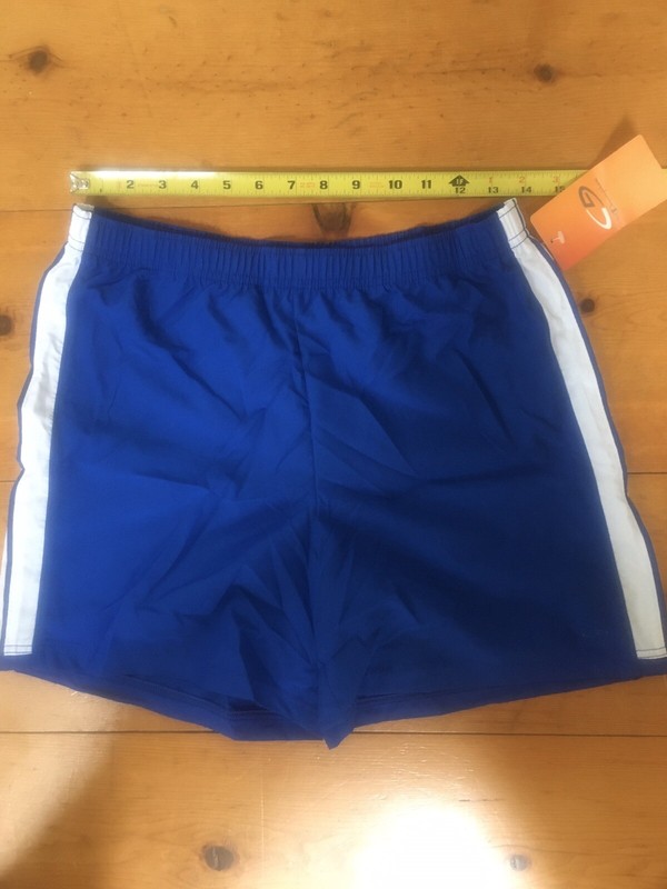 Champion Shorts - Blue/white Athletic, Girls XL, nwt