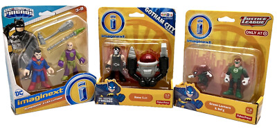 Imaginext DC Figure Set Bane Green Lantern Superman Exclusive 3