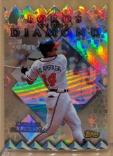 1999 Topps LORDS OF THE DIAMOND 13 Andres Galarraga RARE HOLOFOIL DIE CUT INSERT