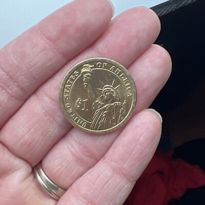 2007 D George Washington Gold $1 Coin 1789-1797 (Uncirculated) W