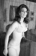 negative...Loving Couples (1969) sexy pinup girl Barbara Blake in bikini n301814