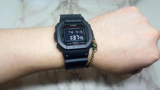 Buy Casio G-Shock DW5600HR-1 Wrist Watch for Men online | eBay