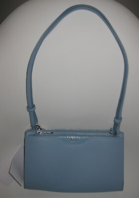 Hugo Boss Mini Bag Modell Taylor, hellblau,mit herausnehmbarem Nessesaire