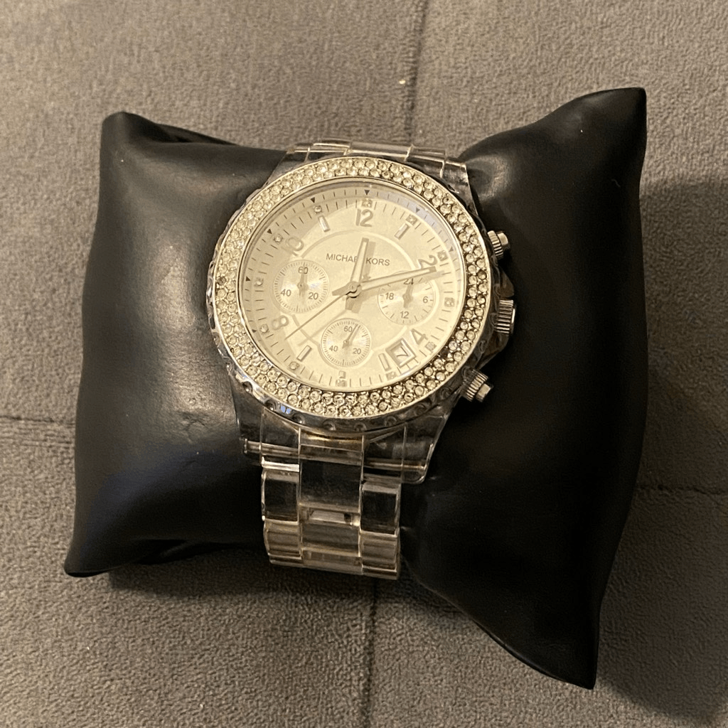 MICHAEL KORS Clear Crystal Women display picture 3