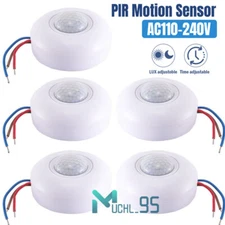1/2/5PCS Infrared PIR Motion Induction Sensor Switch For LED Ceiling Light Lamp