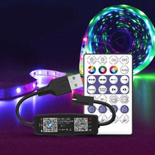 Bluetooth APP LED remote Controller For ws2812b ws2811 IC pixel led Strip Lights