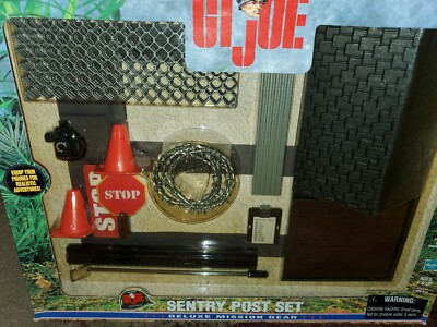 ミリタリー GI JOE Sentry Post Set Deluxe Mission GI Joe Sentry Post Set, Deluxe Mission Set | eBay