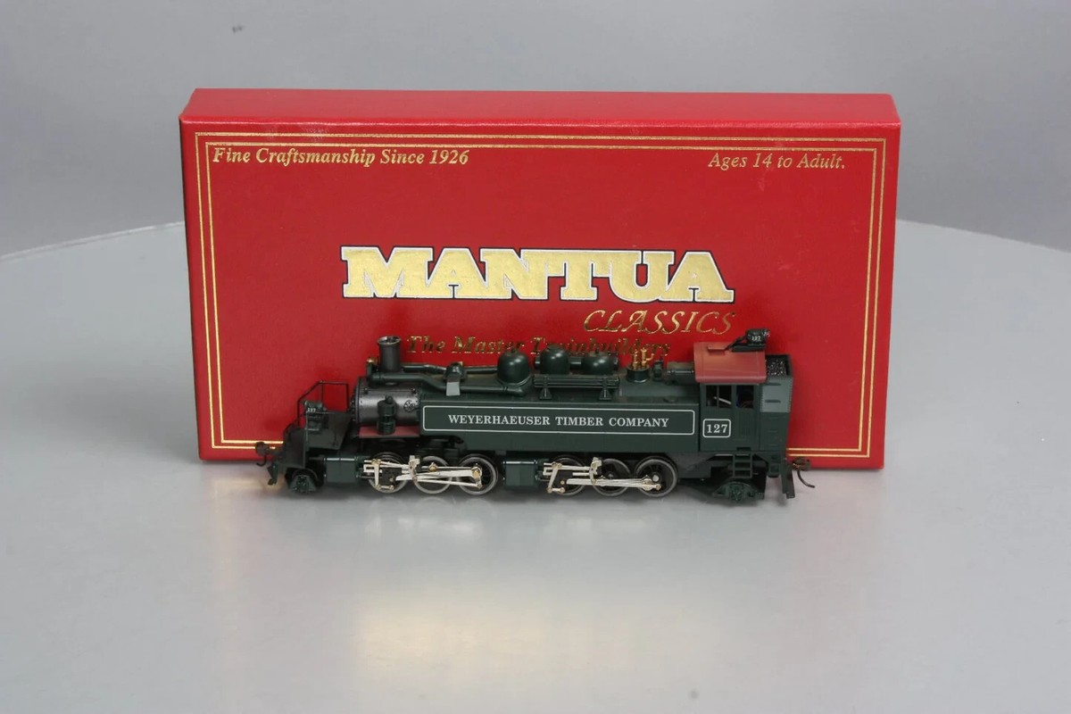 つ*る様 HOゲージ WEYERHAEUSER TIMBER COMPANY 蒸 Weyerhaeuser Locomotive 2-6-6-2T, H0 1:87 | eBay