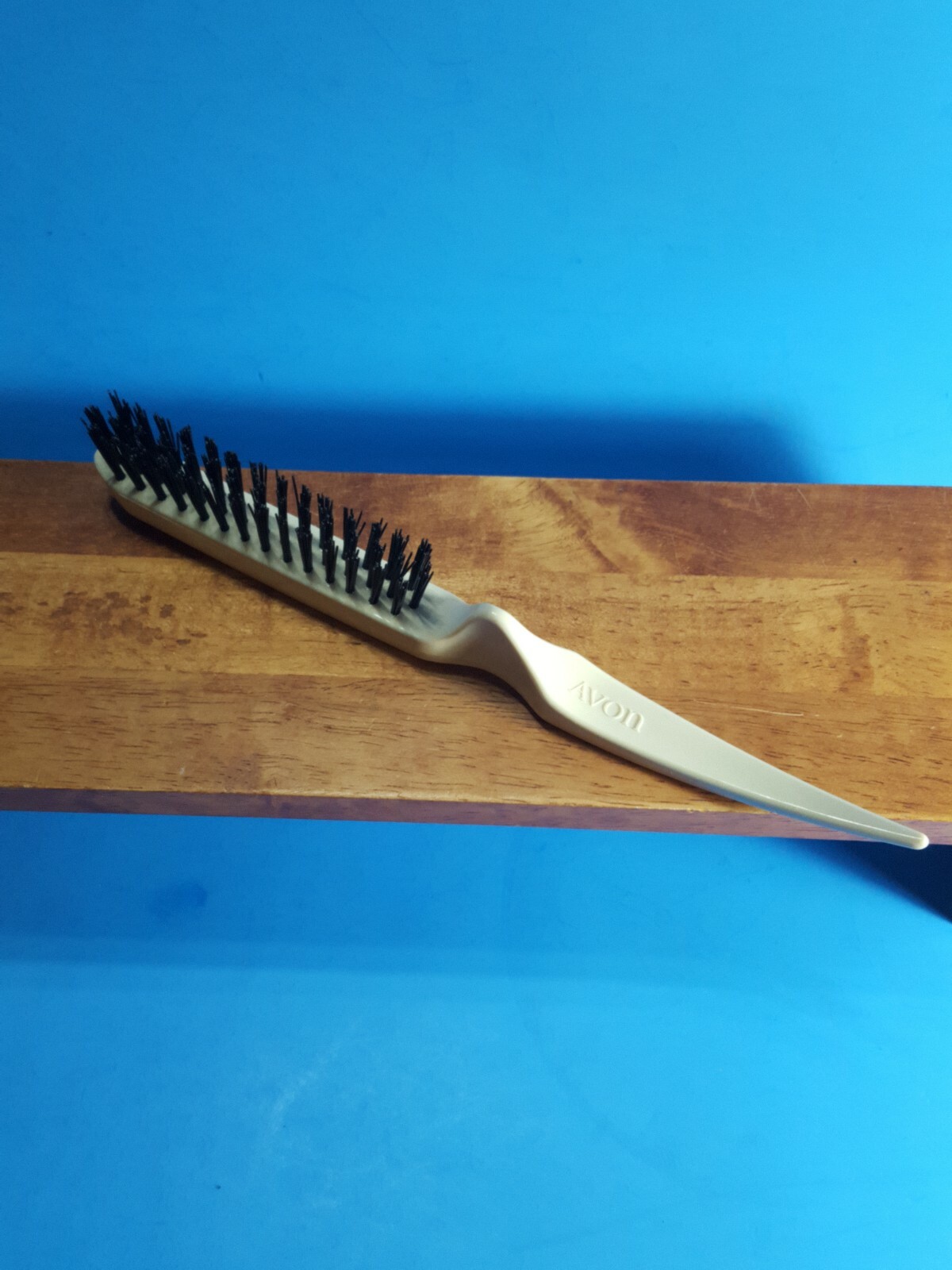 Vintage Avon Off White Hair Brush Collectable | eBay