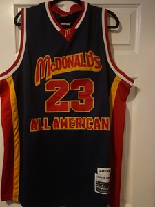 michael jordan all american jersey