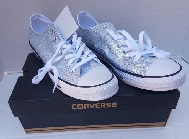 converse snake sequin