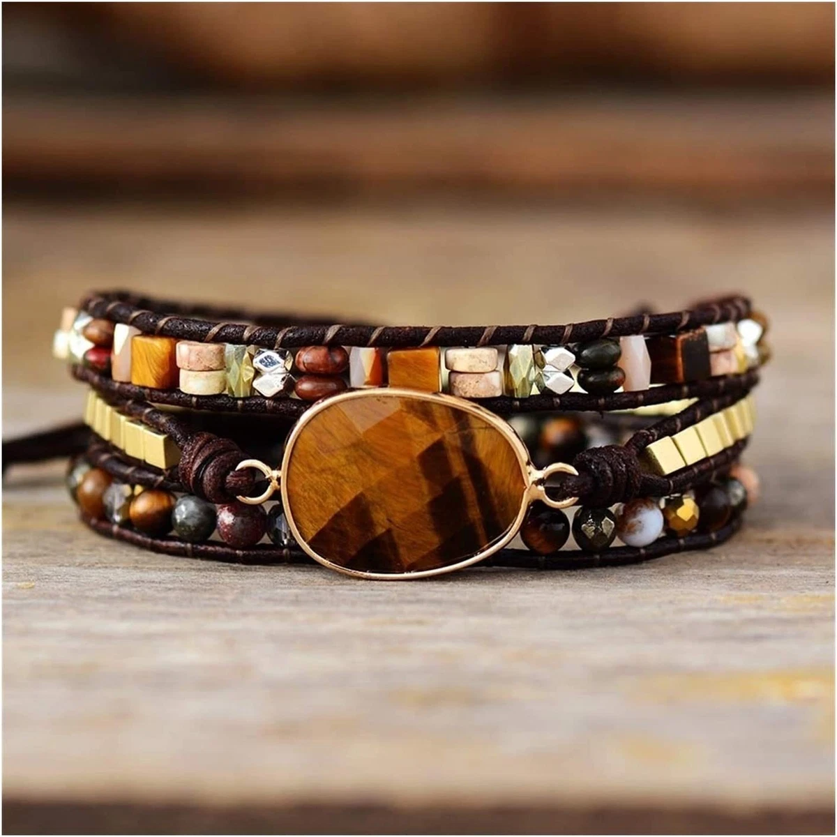 Tiger eye cuff bracelet clearance