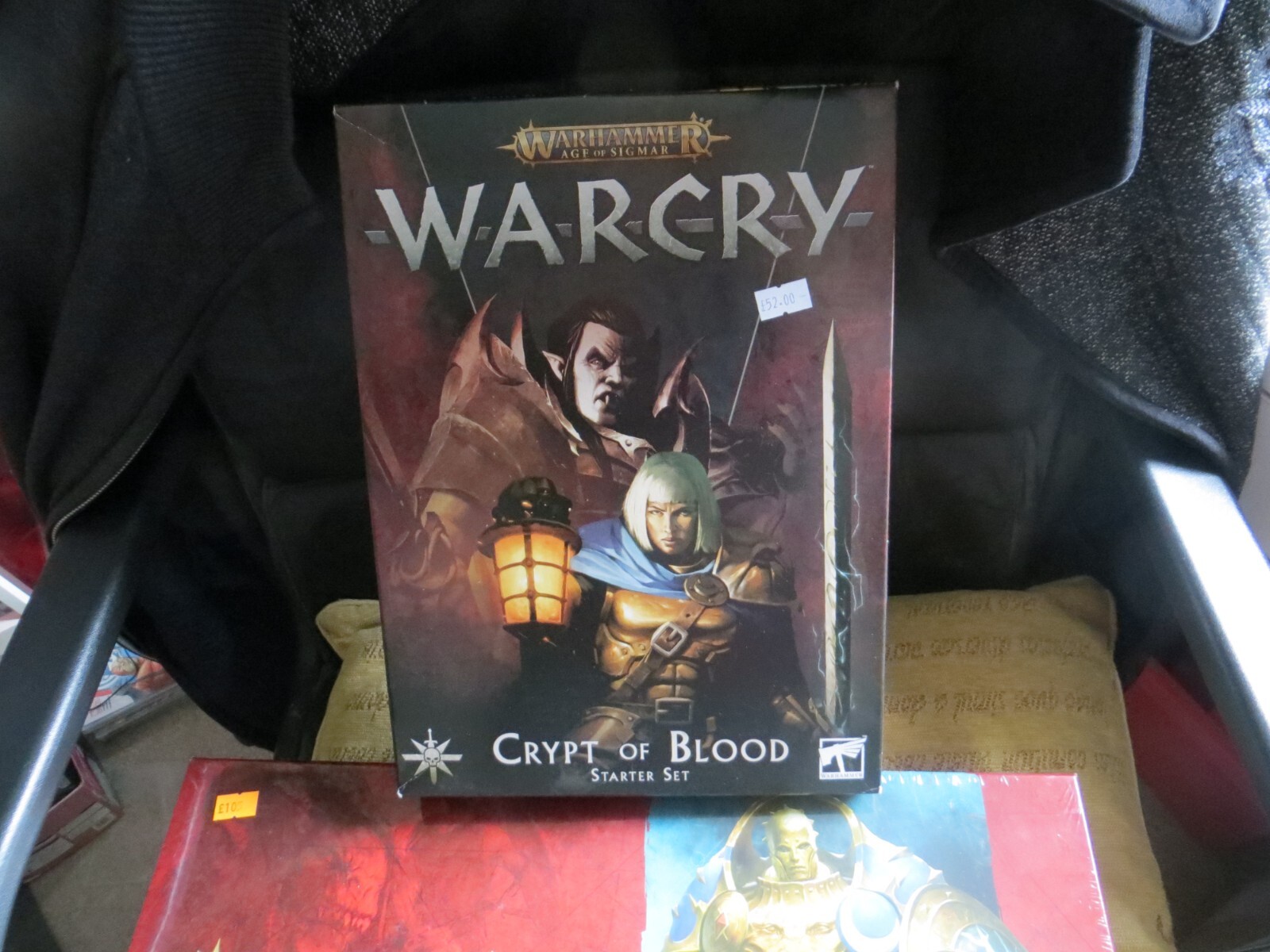 WarCry Crypt Of Blood Starter Set | Warhammer AoS Skirmish Game NEW SEALED