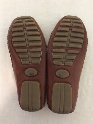 Lucio Ricci Mens Brown Penny Loafers Driving Shoes Size 10 1  display picture 1