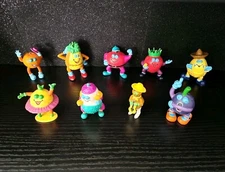 🔷️COLLECTION 9/9 "FRUTAS BOING" MEXICO 1994 Sabritas Tazos...