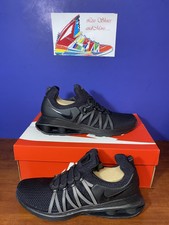 nike shox gravity women's black