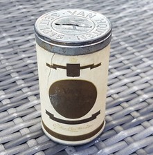 Blechdose leer alt Van Houten Kakao Spardose ...