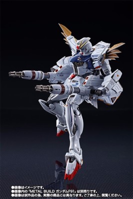 METAL BUILD Mobile Suit GUNDAM F91 MSV OPTION Set Figure NEW from