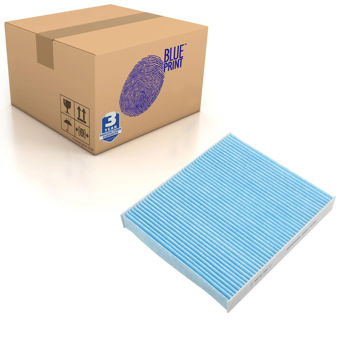n 様 Cabin Filter Fits Isuzu D-Max MU-X OE 8-97555-450-0 Blue